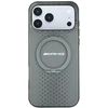 Dėklas Mercedes AMG IML Double Layer Urban Line Case with Ring Stand MagSafe for iPhone 18 Pro Max / 17 Pro Max - Gray