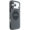 Dėklas Mercedes AMG IML Transparent Bicolor Block MagSafe Case for iPhone 18 Pro Max / 17 Pro Max - Juodas