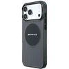 Dėklas Mercedes AMG IML Transparent Bicolor Block MagSafe Case for iPhone 18 Pro Max / 17 Pro Max - Juodas
