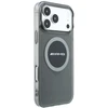 Dėklas Mercedes AMG IML Transparent Bicolor Block MagSafe Case for iPhone 18 Pro Max / 17 Pro Max - Juodas and Gray