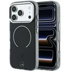 Dėklas Mercedes Double Layer Iconic Logo MagSafe Case for iPhone 18 Pro Max / 17 Pro Max - Juodas