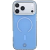 Dėklas Mercedes Double Layer Iconic Logo MagSafe Case for iPhone 18 Pro Max / 17 Pro Max - Mėlyna