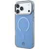 Dėklas Mercedes Double Layer Iconic Logo MagSafe Case for iPhone 18 Pro Max / 17 Pro Max - Mėlyna