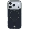 Dėklas Mercedes Double Layer Iconic Logo MagSafe Case for iPhone 18 Pro Max / 17 Pro Max - Juodas