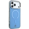 Dėklas Mercedes Double Layer Iconic Logo MagSafe Case for iPhone 18 Pro Max / 17 Pro Max - Mėlyna