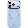 Dėklas Mercedes Leather 3D MagSafe Case for iPhone 18 Pro / 17 Pro - Mėlyna