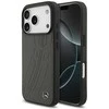 Dėklas Aprašymas „Mercedes Leather Large Laurel Leave MagSafe Apple iPhone 17 Pro Anthracite“