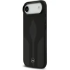 Dėklas Mercedes Leather The Move MagSafe for Apple iPhone Air juodos spalvos
