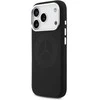 Dėklas Mercedes Silicone Vintage Logo MagSafe skirtas Apple iPhone 17 Pro dėklas