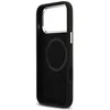 Dėklas Mercedes Silicone Vintage Logo MagSafe Apple iPhone 17 Pro Max juodos spalvos