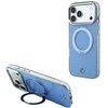 Dėklas Mercedes with ring Stand and Iconic Logo MagSafe case for iPhone 18 Pro Max / 17 Pro Max - mėlynas