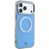 Dėklas Mercedes with ring Stand and Iconic Logo MagSafe case for iPhone 18 Pro Max / 17 Pro Max - mėlynas