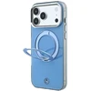 Dėklas Mercedes with ring Stand and Iconic Logo MagSafe case for iPhone 18 Pro Max / 17 Pro Max - mėlynas
