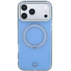 Dėklas Mercedes with ring Stand and Iconic Logo MagSafe case for iPhone 18 Pro Max / 17 Pro Max - mėlynas