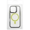 Oem Originalus „iPhone 16 PLUS Neo“ dėklas, suderinamas su „MagSafe“, geltonas