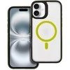 Oem Originalus „iPhone 16 PLUS Neo“ dėklas, suderinamas su „MagSafe“, geltonas
