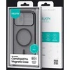 Nillkin CamShield PRO Magnetic Hard dėklas skirtas Apple iPhone 17 skaidrus juodos spalvos