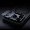 Nillkin CamShield PRO Magnetic Hard dėklas skirtas Apple iPhone 17 Pro skaidrus juodos spalvos