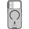 Nillkin CamShield PRO Magnetic Hard dėklas skirtas Apple iPhone 17 Pro skaidrus juodos spalvos