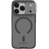 Nillkin CamShield PRO Magnetic Hard dėklas skirtas Apple iPhone 17 Pro Max skaidrus juodos spalvos