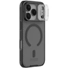 Nillkin CamShield PRO Magnetic Hard dėklas skirtas Apple iPhone 17 Pro Max skaidrus juodos spalvos