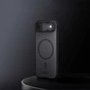 Nillkin CamShield PRO Magnetic kietas dėklas skirtas iPhone Air skaidrus juodos spalvos