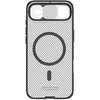 Nillkin CamShield PRO Magnetic kietas dėklas skirtas iPhone Air skaidrus juodos spalvos