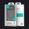 Nillkin CamShield PRO Magnetic Hard dėklas skirtas Apple iPhone Air skaidrus juodos spalvos