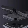 Nillkin CamShield PRO Magnetic Hard dėklas skirtas Apple iPhone 17 Pro skaidrus juodos spalvos