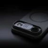 Nillkin CamShield PRO Magnetic kietas dėklas skirtas iPhone Air skaidrus juodos spalvos