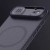 Nillkin CamShield PRO Magnetic Hard dėklas skirtas Apple iPhone Air skaidrus juodos spalvos