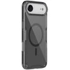 Nillkin Nature TPU Pro Magnetic dėklas suderinamas su MagSafe skirtas Apple iPhone 17 Air – Translucent juodos spalvos