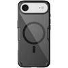 Nillkin Nature TPU Pro Magnetic dėklas suderinamas su MagSafe skirtas Apple iPhone 17 Air – Translucent juodos spalvos
