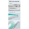 Nillkin Nature TPU PRO Magnetic dėklas skirtas Apple iPhone 17 Pro skaidrus