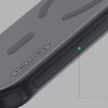Nillkin Super Frosted Shield Pro Magnetic Dėklas skirtas Apple iPhone 17 Pro skaidrus juodos spalvos