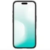 Nillkin Super Frosted Shield Pro Magnetic Dėklas skirtas Apple iPhone 17 Pro skaidrus juodos spalvos