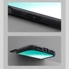 Nillkin Super Frosted Shield Pro Magnetic Dėklas skirtas Apple iPhone 17 Pro skaidrus juodos spalvos