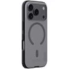 Nillkin Super Frosted Shield Pro Magnetic Dėklas skirtas Apple iPhone 17 Pro skaidrus juodos spalvos