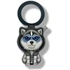 Magnetic pendant Nimmy Cool&Cute 2.0 Wolf juodos spalvos