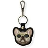 Dėklas locator Nimmy Glasses Cool Dog juodos spalvos