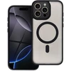 Dėklas Oem Case for iPhone 17 Pro / 18 Pro Variete Mag Cover compatible with MagSafe juodas