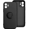 Dėklas Oem Case for iPhone 17 Pro / 18 Pro Silicone Ring juodas