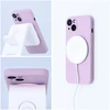 OEM dėklas, skirtas „iPhone 17 Pro / 18 Pro“ silikoniniam dėklui su „MagSafe“ (didele skylute), rožinis