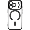 OEM dėklas, skirtas iPhone 17 Pro / 18 Pro, Electro Mag dėklas, suderinamas su MagSafe juodas