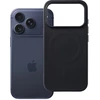 OEM dėklas, skirtas iPhone 17 Pro / 18 Pro silikoniniam Mag dėklui, suderinamas su MagSafe (didelė skylė), juodas