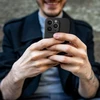 OEM dėklas, skirtas iPhone 17 Pro / 18 Pro silikoniniam Mag dėklui, suderinamas su MagSafe (didelė skylė), juodas