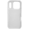 Oem dėklas, skirtas iPhone 17 Pro / 18 Pro, blizgantis sidabrinis