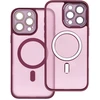Dėklas Oem Case for iPhone 17 Pro / 18 Pro Variete Mag Cover compatible with MagSafe violetinė