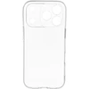 Dėklas Oem Case for iPhone 17 Pro / 18 Pro Clear Case 2 mm (camera protection) transparent