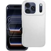 Oem dėklas, skirtas iPhone 17 Pro / 18 Pro, blizgantis sidabrinis